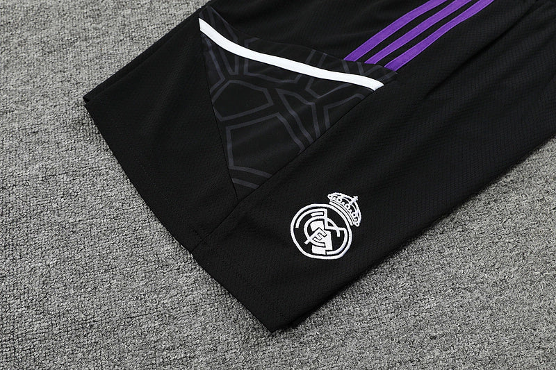 Kit Treino Real Madrid 23/24 - Roxo II