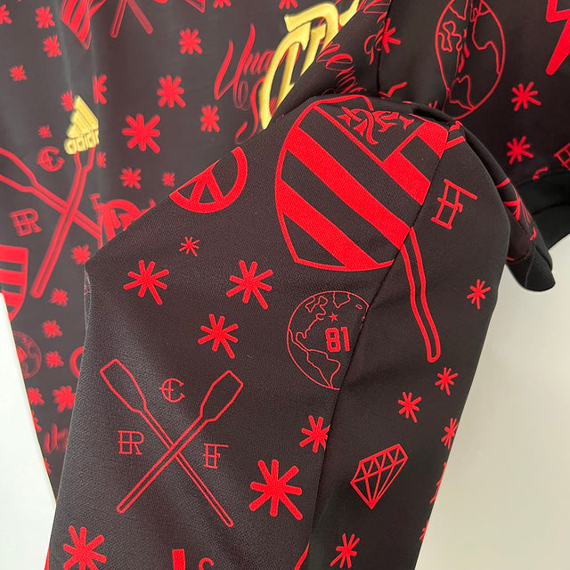 Camisola Flamengo 23/24 - Vermelho escuro