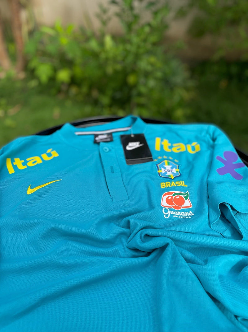 Camisola SELEÇÃO BRASILEIRA 20/21 PRÉ JOGO