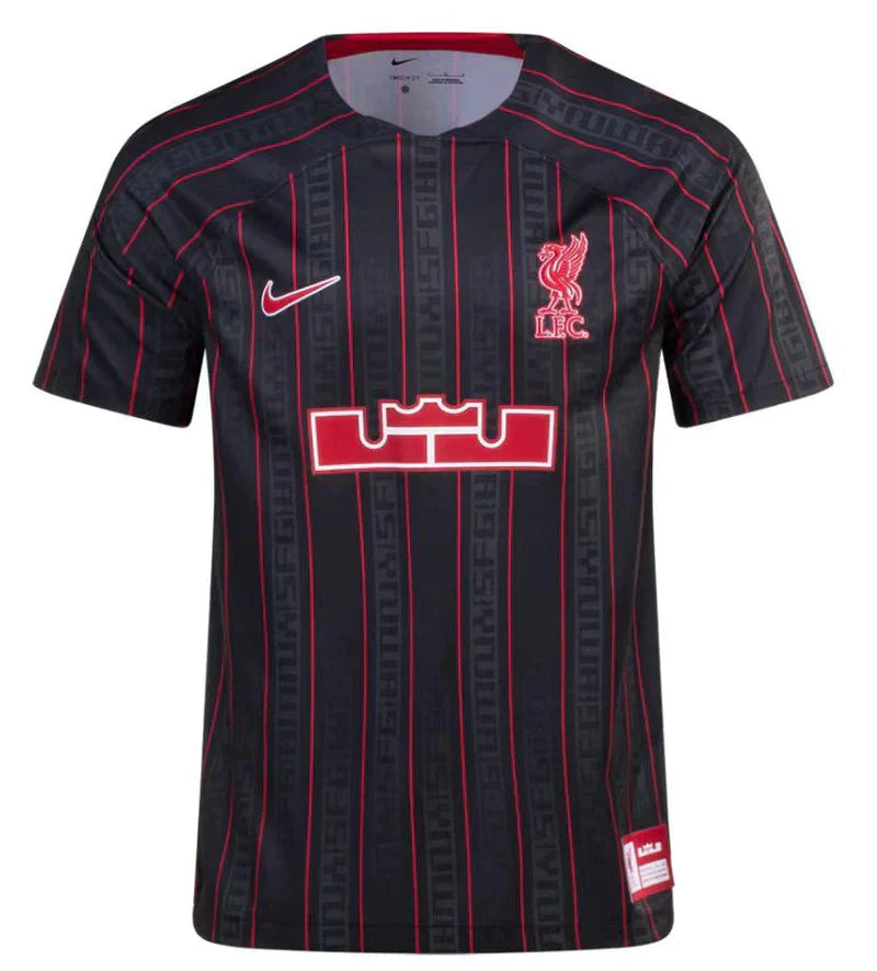 Camisola Liverpool 23/24 Edição Lebron James