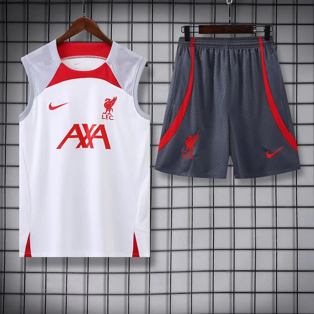 Kit Liverpool 23/24 - Branco