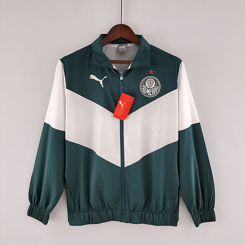 Corta Vento Palmeiras 23/24 Verde/branco