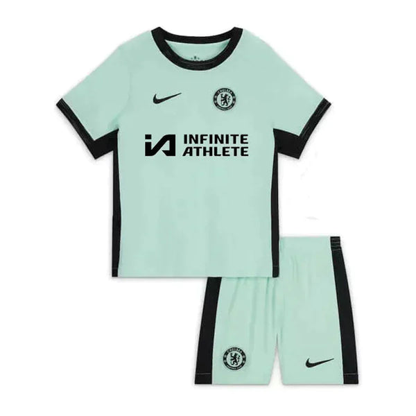 Kids Chelsea Third 23/24 - Green