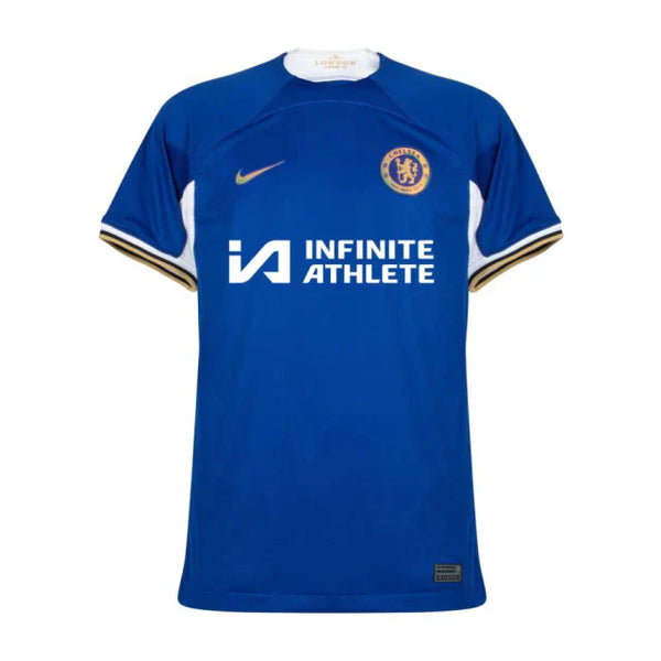 Camiseta Chelsea Home 23/24 s/n° Torcedor Masculino - Azul