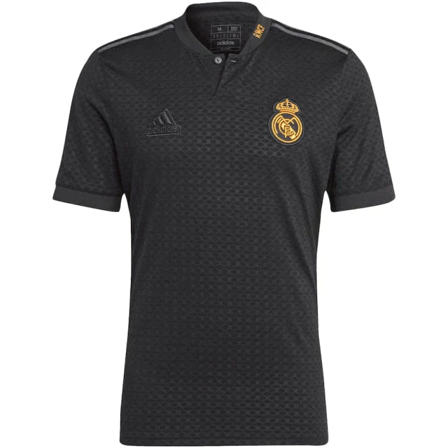 Camisola Real Madrid Lifestyle 23/24 s/n° Torcedor Masculino - Preto