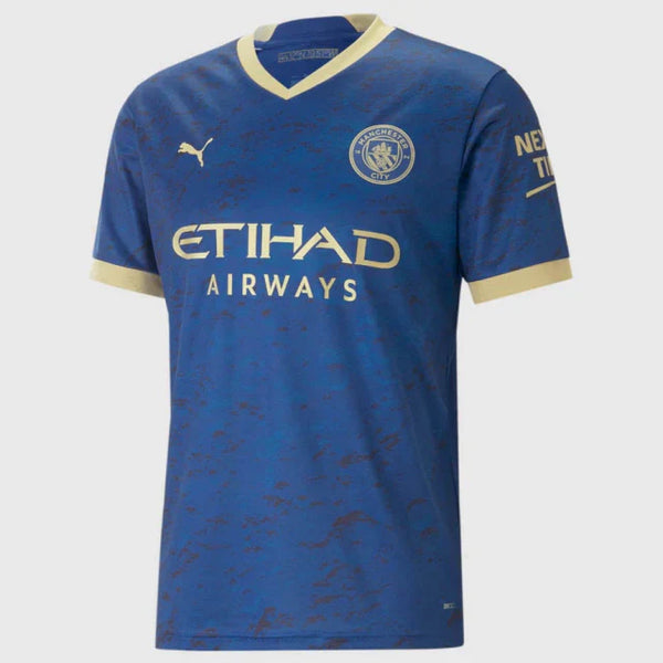 Camiseta Manchester City Edição Especial 23/24 s/n° Torcedor Masculina - Azul
