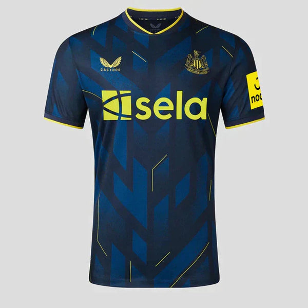 Camiseta Newcastle Third 23/24 s/n° Torcedor Masculino - Azul