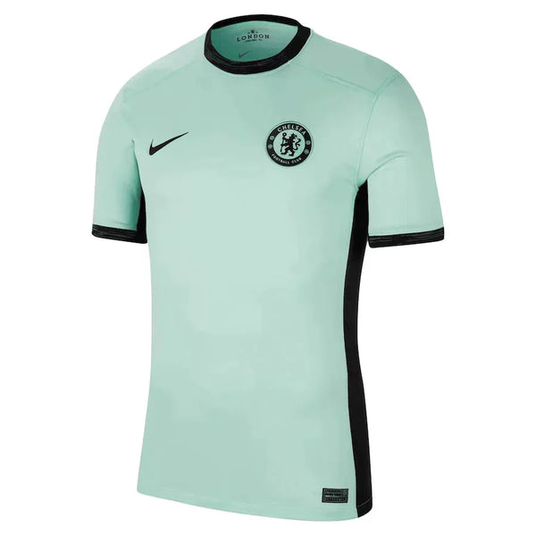 Camiseta Chelsea Third 23/24 s/n° Torcedor Masculino - Verde Água