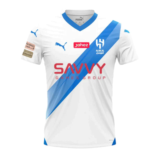 Camisola Al Hilal 23/24 Away - Branco