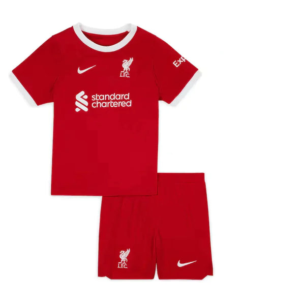 Kids Liverpool Home 23/24 - Red