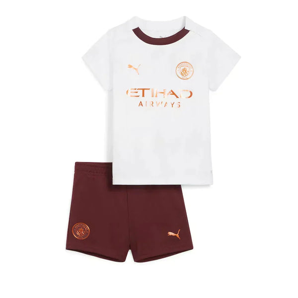 Kids Manchester City Away 23/24 - White