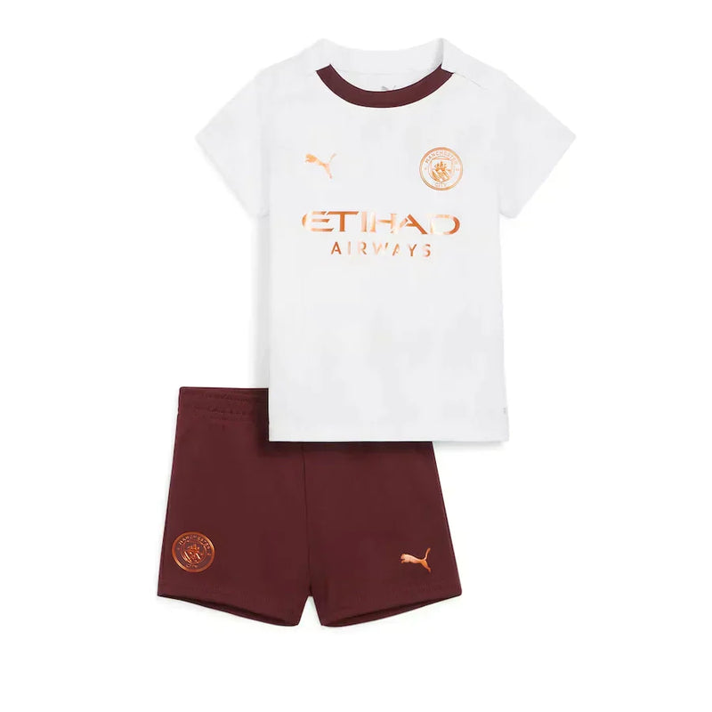 Kids Manchester City Away 23/24 - White