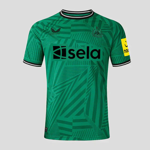 Camiseta Newcastle Away 23/24 s/n° Torcedor Masculino - Verde