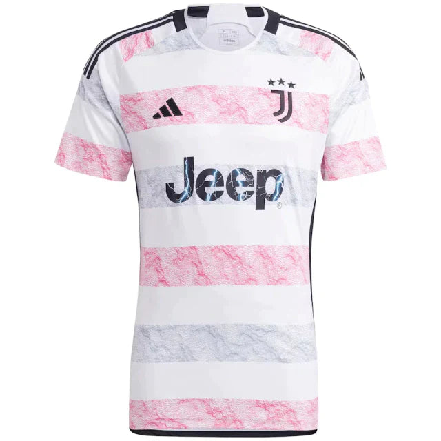 Camisa Juventus Away 23/24 s/n° Torcedor Masculino - Branco