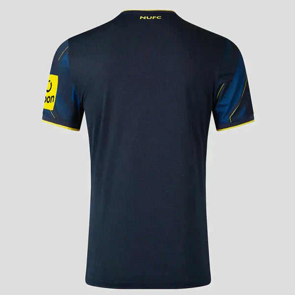 Camiseta Newcastle Third 23/24 s/n° Torcedor Masculino - Azul