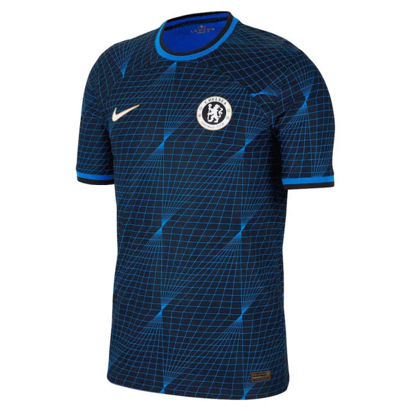 Camiseta Chelsea Away 23/24 s/n° Torcedor Masculina - Marinho