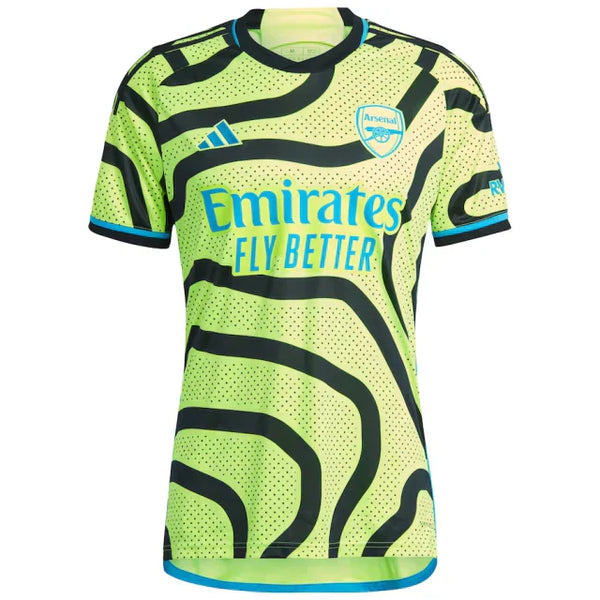 Camiseta Arsenal Away 23/24 s/n° Torcedor Masculina - Verde