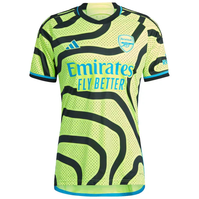 Camiseta Arsenal Away 23/24 s/n° Torcedor Masculina - Verde