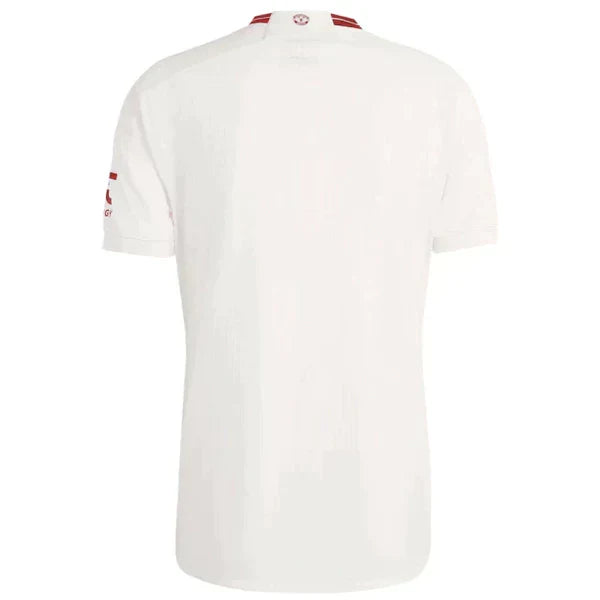 Camiseta Manchester United Third 23/24 s/n° Torcedor Masculino - Branco
