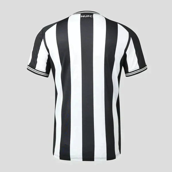 Camiseta Newcastle Home 23/24 s/n° Torcedor Masculino - Preto e Branco