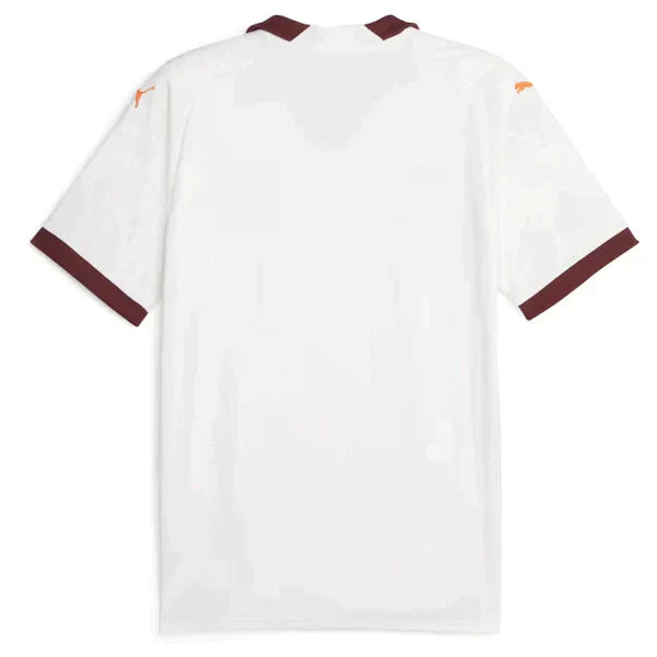 Camisa Manchester City Away 23/24 s/n° Torcedor Masculina - Branco