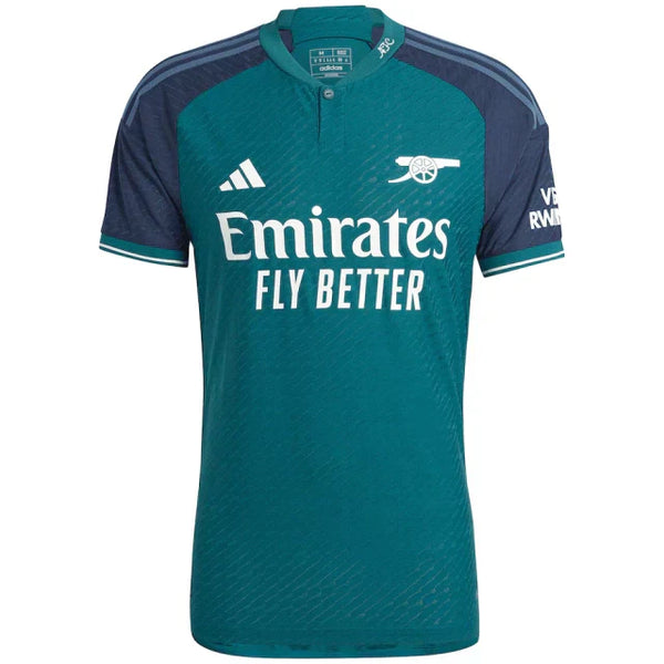 Camiseta Arsenal Third 23/24 s/n° Torcedor Masculino - Verde