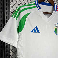 Camisa Itália Away 24/25 s/n° Torcedor Adidas Masculino - Branca