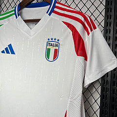 Camisa Itália Away 24/25 s/n° Torcedor Adidas Masculino - Branca