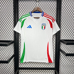 Camisa Itália Away 24/25 s/n° Torcedor Adidas Masculino - Branca