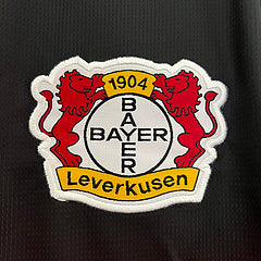 Camisa Bayer Leverkusen Home 23/24 s/n° Torcedor Masculino - Preto