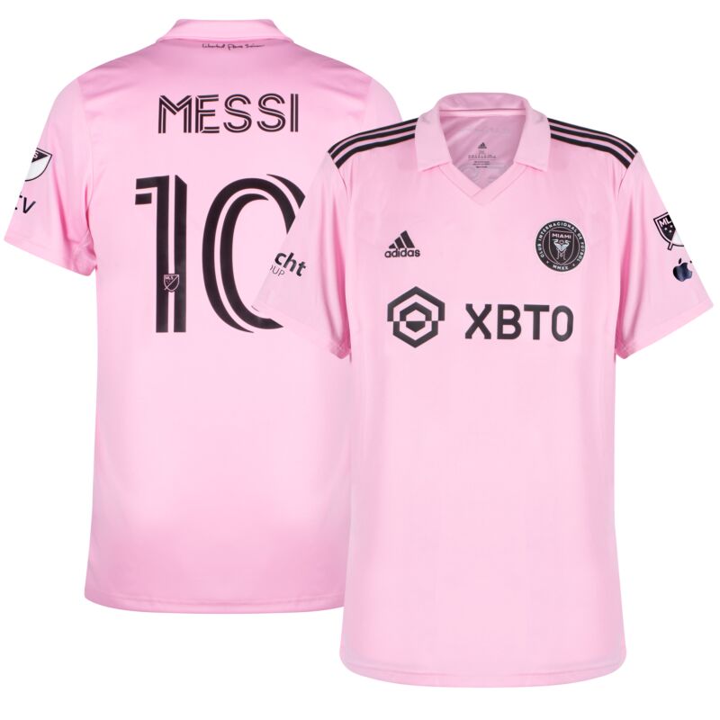 Camisa Inter Miami Home 23/24 s/n° Torcedor Masculino - Rosa