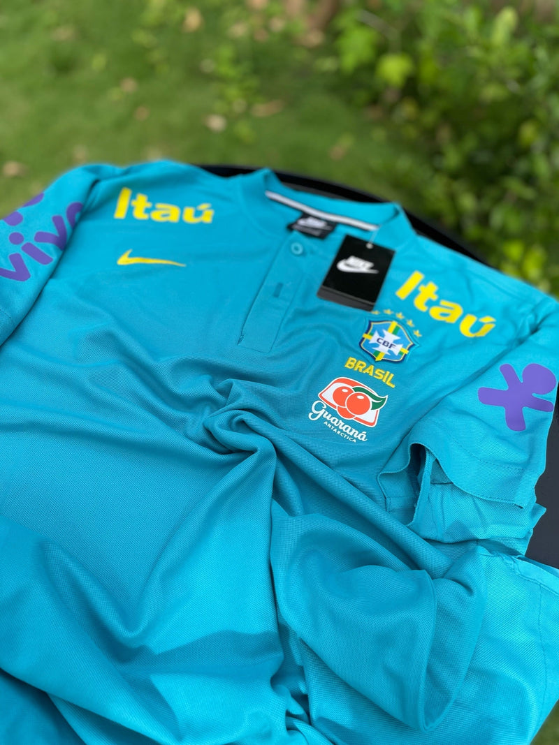 CAMISA SELEÇÃO BRASILEIRA 20/21 PRÉ JOGO